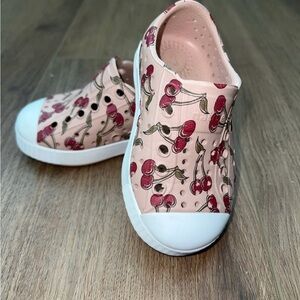 Native Jefferson kids Pink Cherry Print